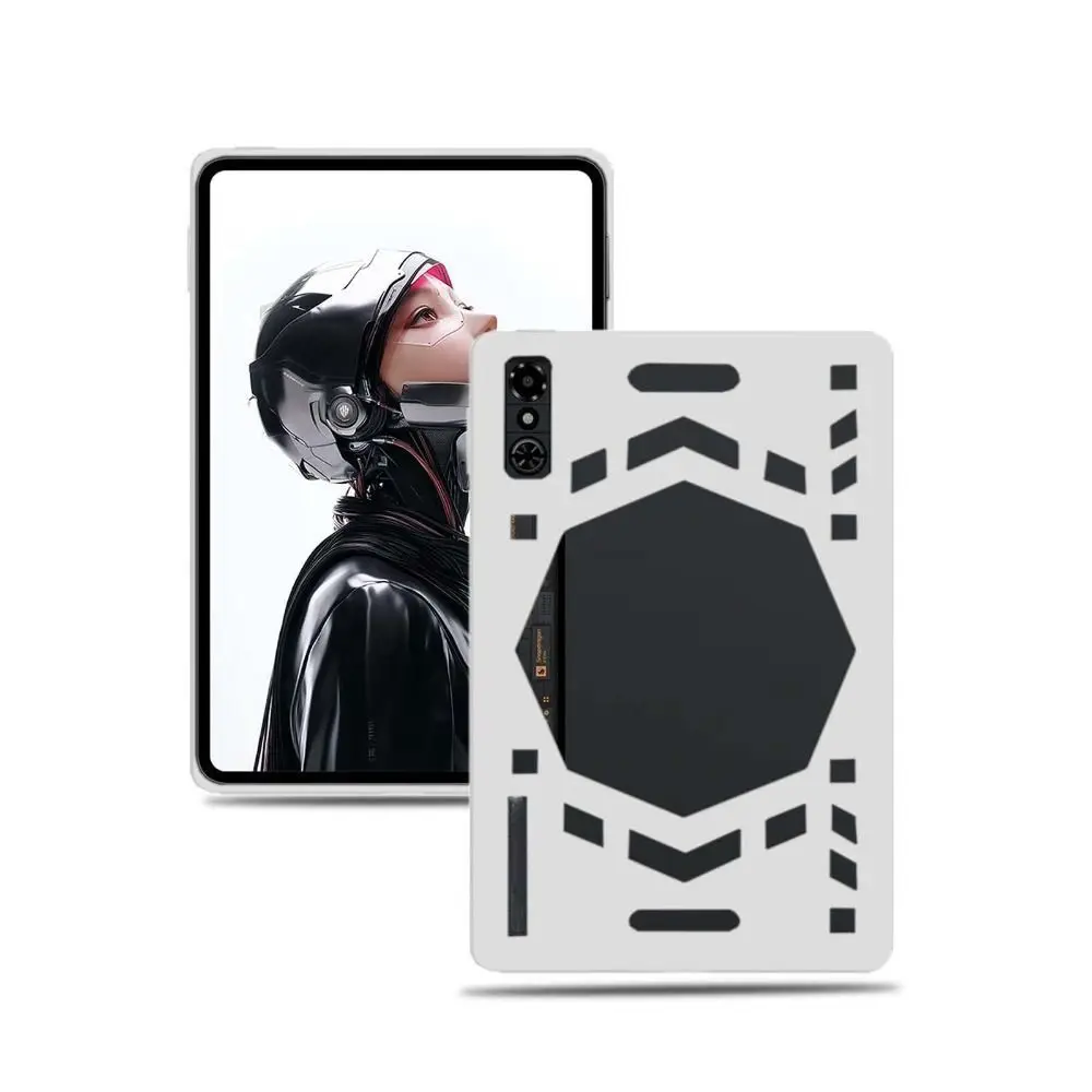 TPU Hollow Cooling Back Cover Shockproof Drop-Resistant Gaming Tablet Case for ZTE Nubia RedMagic Astra / Tablet 3 Pro 9.06"
TPU Hollow Cooling Back Cover Shockproof Drop-Resistant Gaming Tablet Case for ZTE Nubia RedMagic Astra / Tablet 3 Pro 9.06"