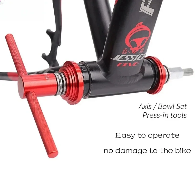 Bicycle Headset Installation Removal Tools, Bike Repair Stand, Hydraulic Risk Puller, Bike Accessories
Bicycle Headset Installation Removal Tools, Bike Repair Stand, Hydraulic Risk Puller, Bike Accessories