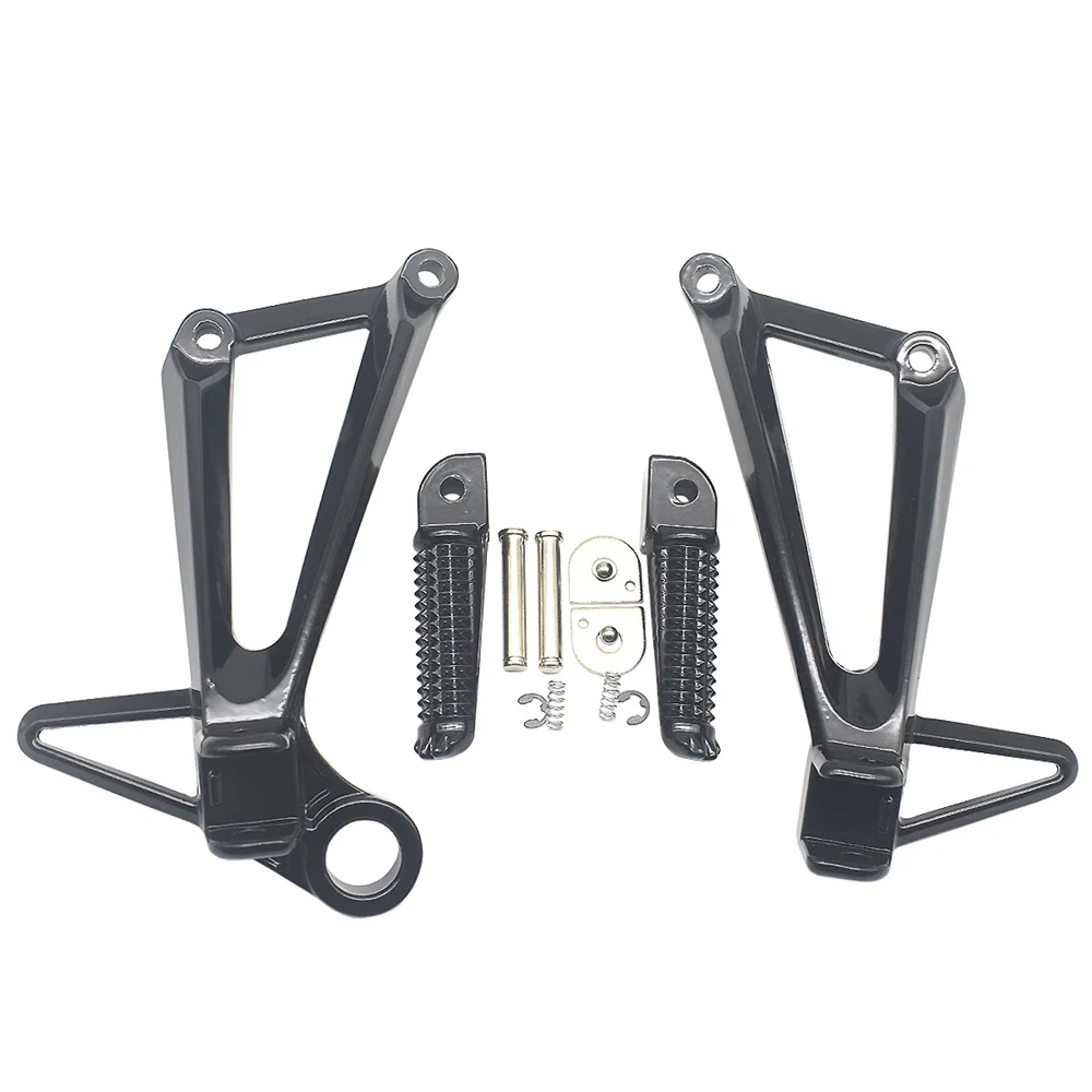 Motorcycle Rear passenger FootPegs Footrest Bracket Set For YAMAHA YZF R3 YZF-R3 2015-2024 MT03 2020-2024
Motorcycle Rear passenger FootPegs Footrest Bracket Set For YAMAHA YZF R3 YZF-R3 2015-2024 MT03 2020-2024