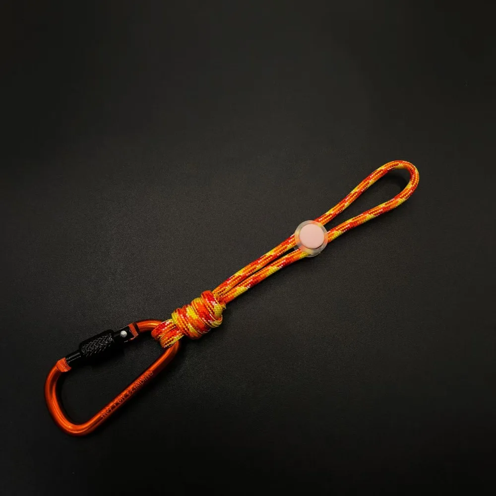 New Portable Paracord Keychain Lanyard Multifunctional 18cm Outdoor Water Bottle Buckle Hook Creative EDC Quick Hanging Buckle
New Portable Paracord Keychain Lanyard Multifunctional 18cm Outdoor Water Bottle Buckle Hook Creative EDC Quick Hanging Buckle