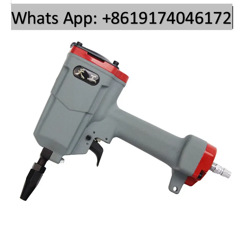 Pneumatic gun iron sheet punch color steel shed plate riveting punching 2mm-5mm aperture adjustable
Pneumatic gun iron sheet punch color steel shed plate riveting punching 2mm-5mm aperture adjustable