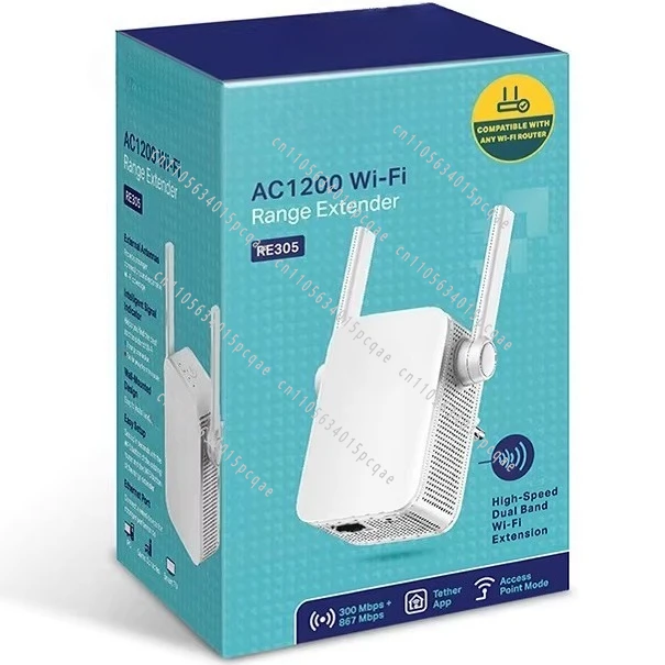 Wireless Wifi Expander TL-WA855RE RE305 Supports AP Mode Extender
Wireless Wifi Expander TL-WA855RE RE305 Supports AP Mode Extender