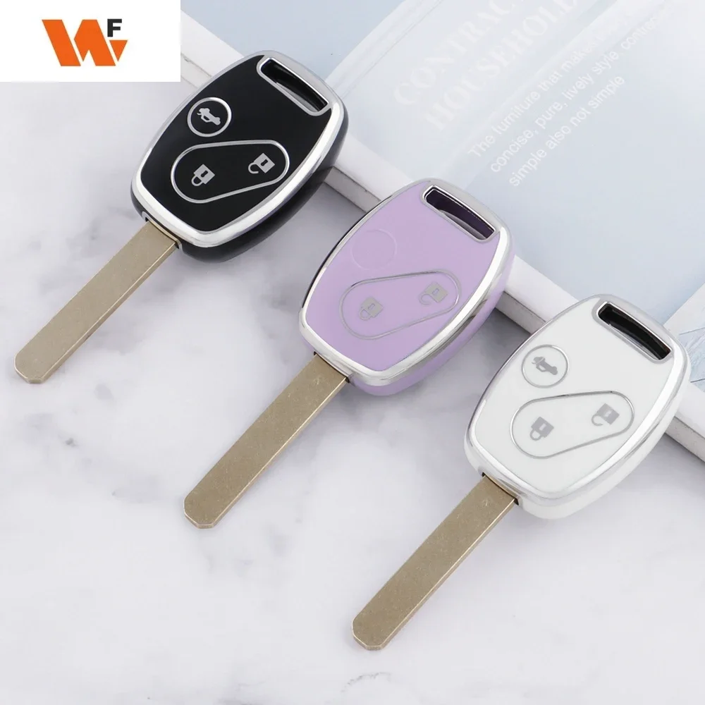 Fashion TPU Car Remote Key Case Cover Shell Fob For Honda Accord Civic CRV CR-V Pilot Insight Ridgeline Protector Accessories
Fashion TPU Car Remote Key Case Cover Shell Fob For Honda Accord Civic CRV CR-V Pilot Insight Ridgeline Protector Accessories