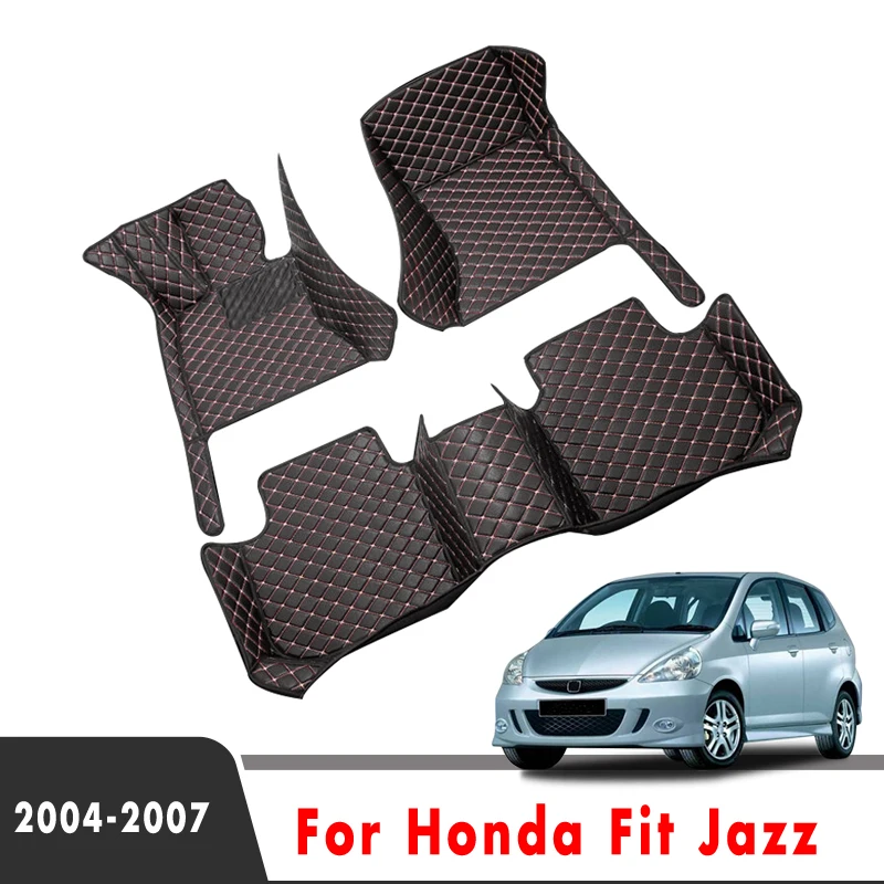 Car Floor Mat For Honda Fit Jazz 2004 2005 2006 2007 Waterproof Leather Carpet Foot Pad Auto Interior Accessories
Car Floor Mat For Honda Fit Jazz 2004 2005 2006 2007 Waterproof Leather Carpet Foot Pad Auto Interior Accessories
