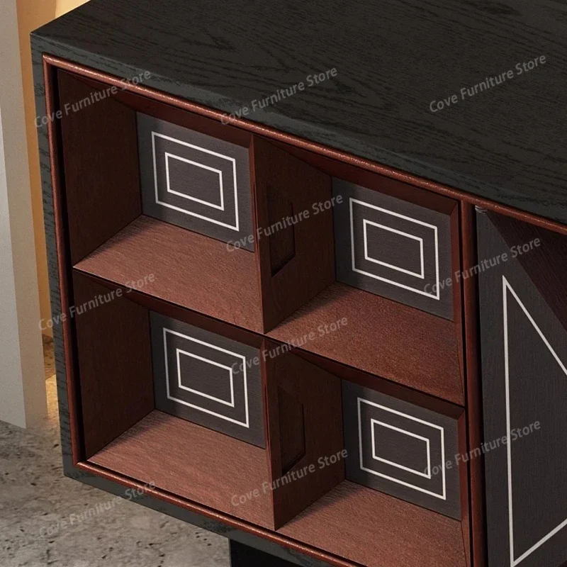 American Solid Wood Living Room Cabinet French Retro Designer Storage Entrance Cabinet Home Furniture Szafki Do Salonu FYLC
American Solid Wood Living Room Cabinet French Retro Designer Storage Entrance Cabinet Home Furniture Szafki Do Salonu FYLC