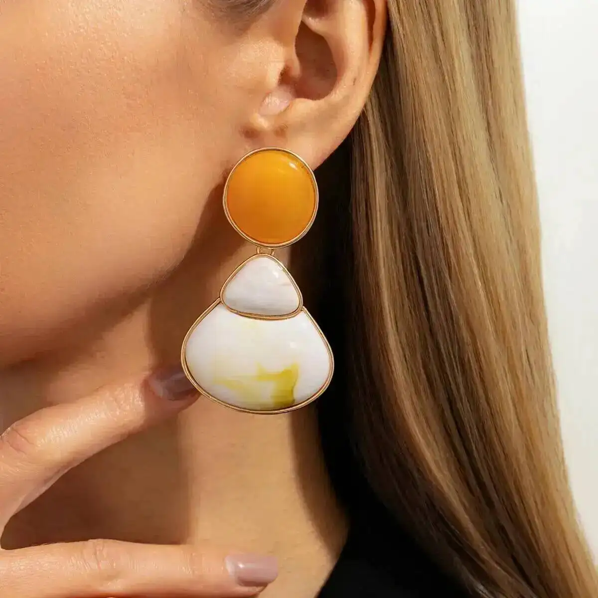 IngeSight.Z 2026 Y2K Geometric Resin Pendant Earring Women Vintage Charm Irregular Piercing Ear Party Y2K Jewelry Accessory Gift
IngeSight.Z 2026 Y2K Geometric Resin Pendant Earring Women Vintage Charm Irregular Piercing Ear Party Y2K Jewelry Accessory Gift