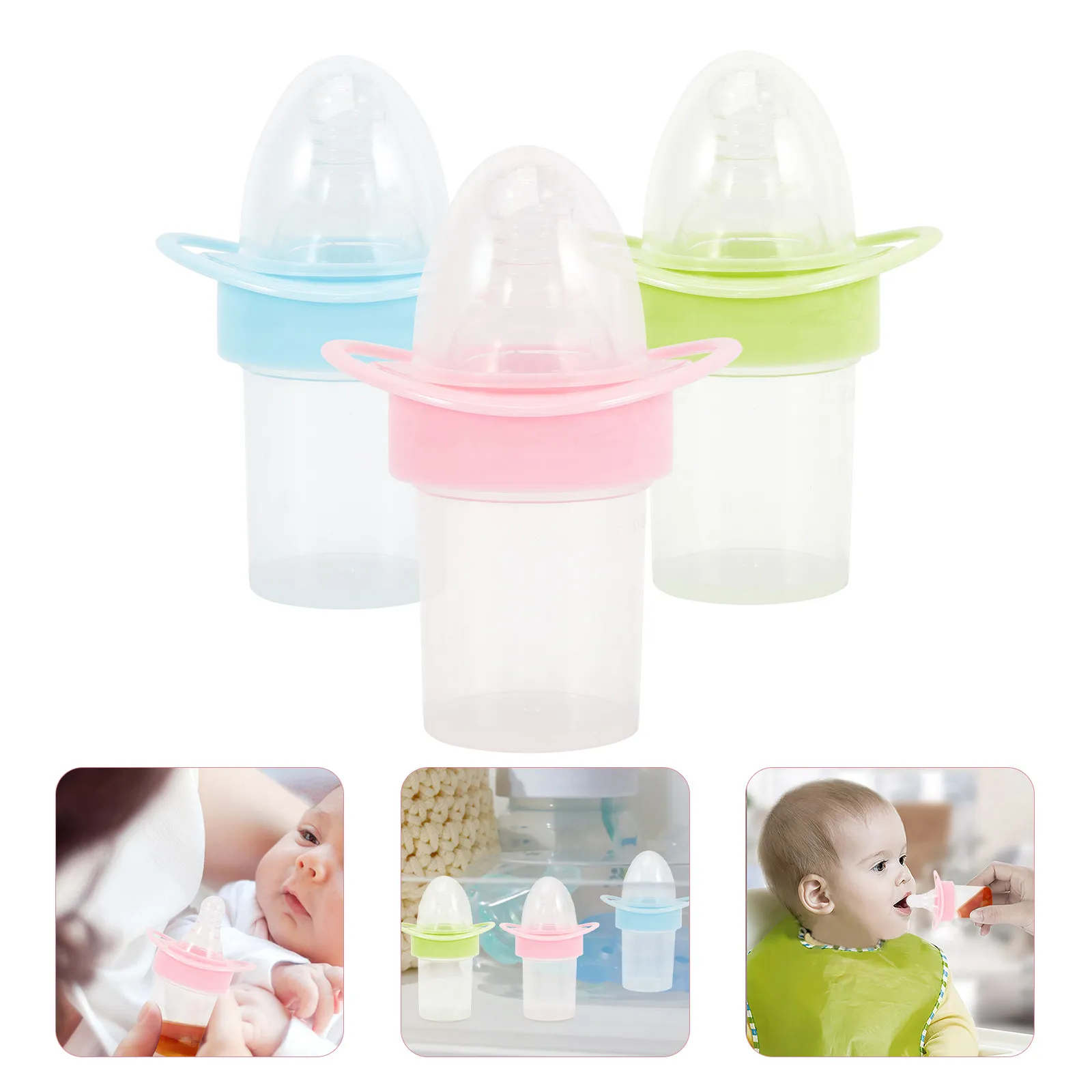 3pcs Medicine Feeder Silicone Pacifier Silicone Medicine Feeder For Infant Newborn Toddler Dispenser Safe Soft Infant Liquid
3pcs Medicine Feeder Silicone Pacifier Silicone Medicine Feeder For Infant Newborn Toddler Dispenser Safe Soft Infant Liquid
