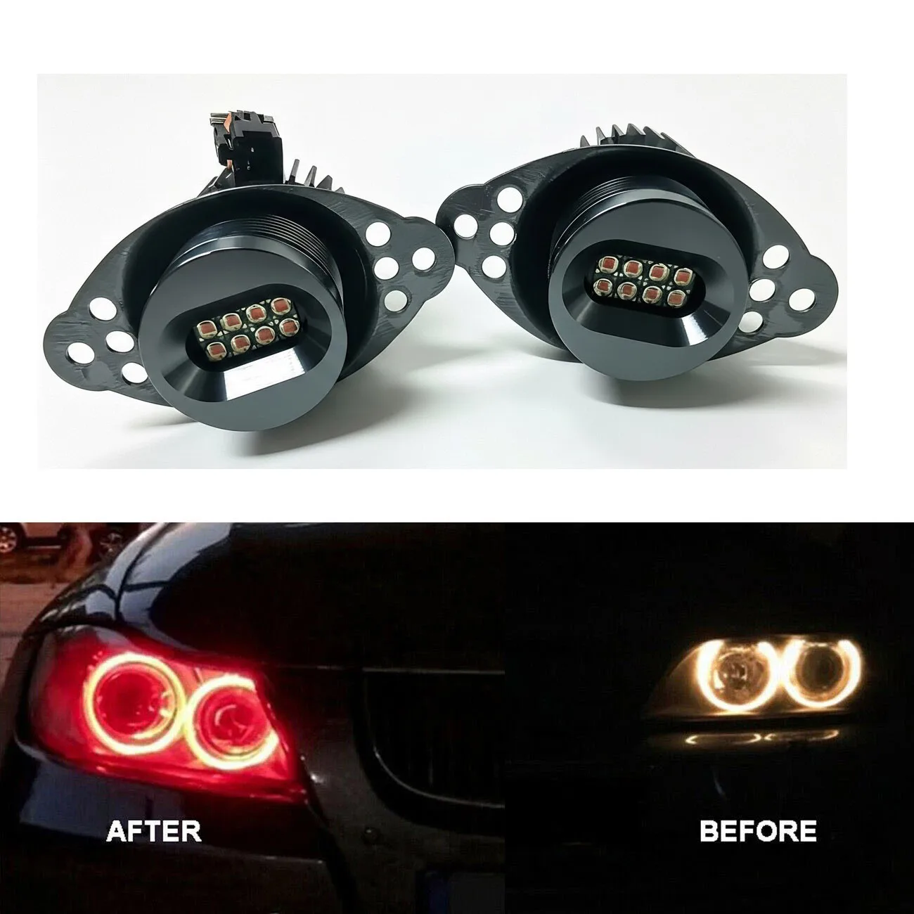 2x For BMW E90 E91 LCI 2008-2011 Marker Angel Eyes Halo Rings Bulbs Led Bulbs Red White
2x For BMW E90 E91 LCI 2008-2011 Marker Angel Eyes Halo Rings Bulbs Led Bulbs Red White