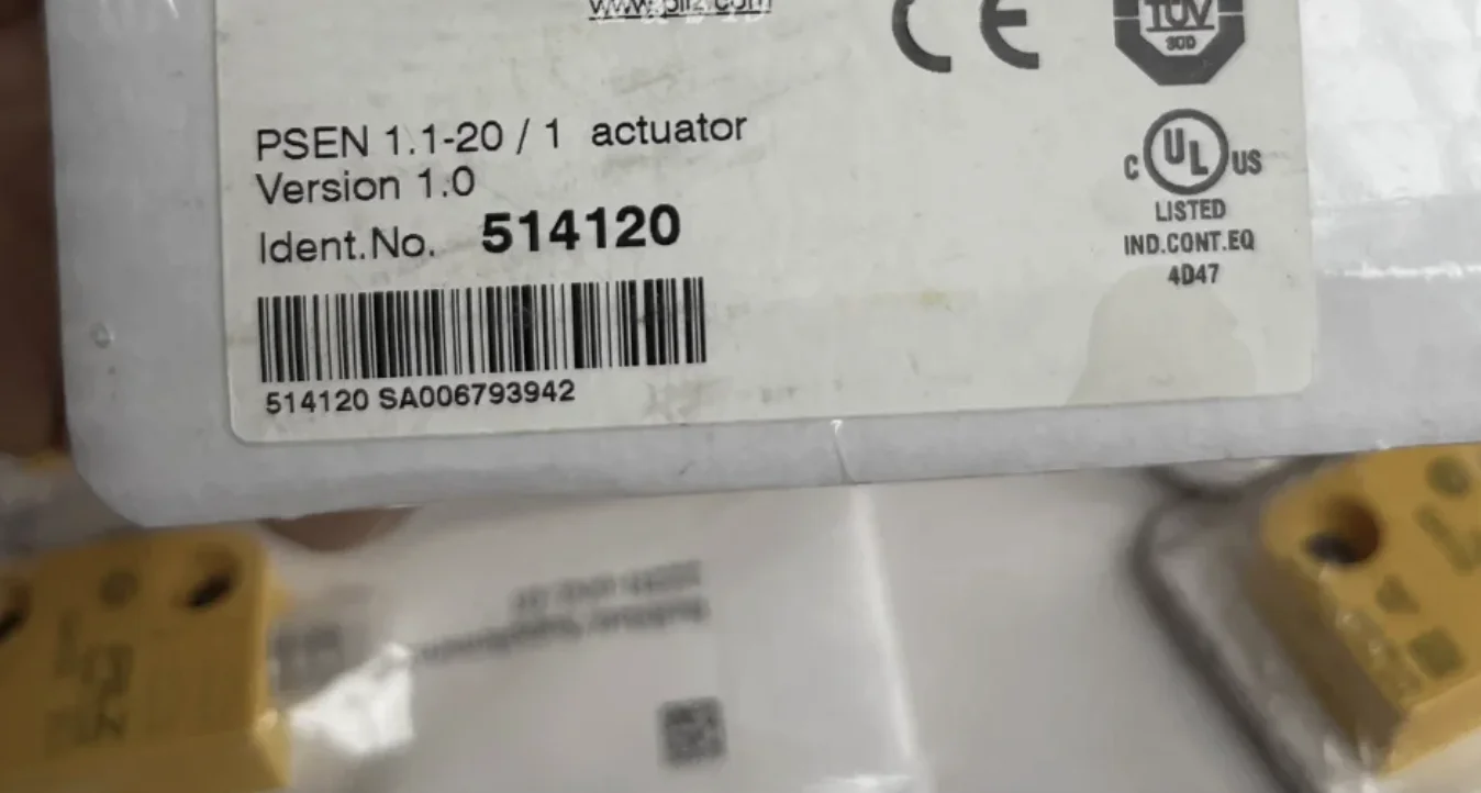 For PILZ 514120 Magnetic switch
For PILZ 514120 Magnetic switch