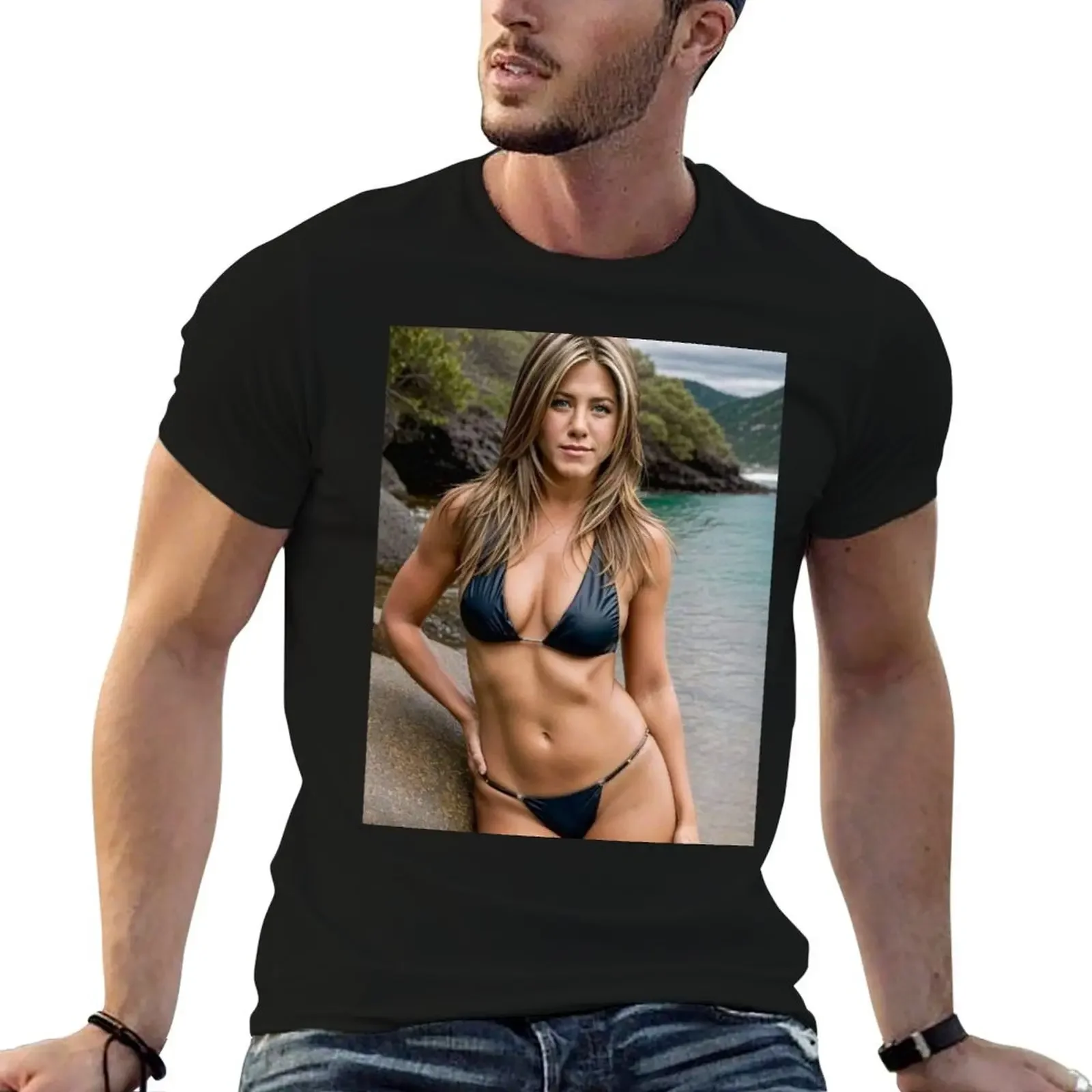 Jennifer Aniston T-Shirt summer clothes anime figures essential t shirt outfits for men
Jennifer Aniston T-Shirt summer clothes anime figures essential t shirt outfits for men