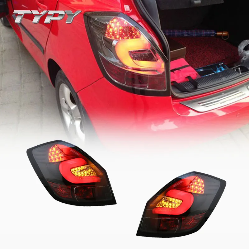 Car Tail Lamp Rear Lamp Accessories Modified LED Taillamp Tail Light For Skoda Fabia 2008-2014
Car Tail Lamp Rear Lamp Accessories Modified LED Taillamp Tail Light For Skoda Fabia 2008-2014