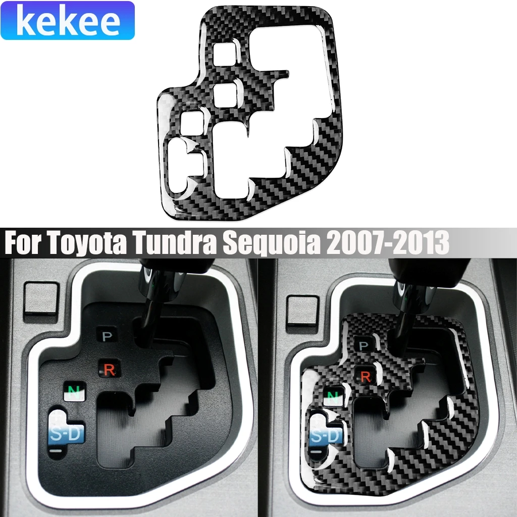 Carbon Fiber Car Accessories Gear Indicator Panel Modified Interior Trim Cover Soft Sticker For Toyota Tundra Sequoia 2007-2013
Carbon Fiber Car Accessories Gear Indicator Panel Modified Interior Trim Cover Soft Sticker For Toyota Tundra Sequoia 2007-2013