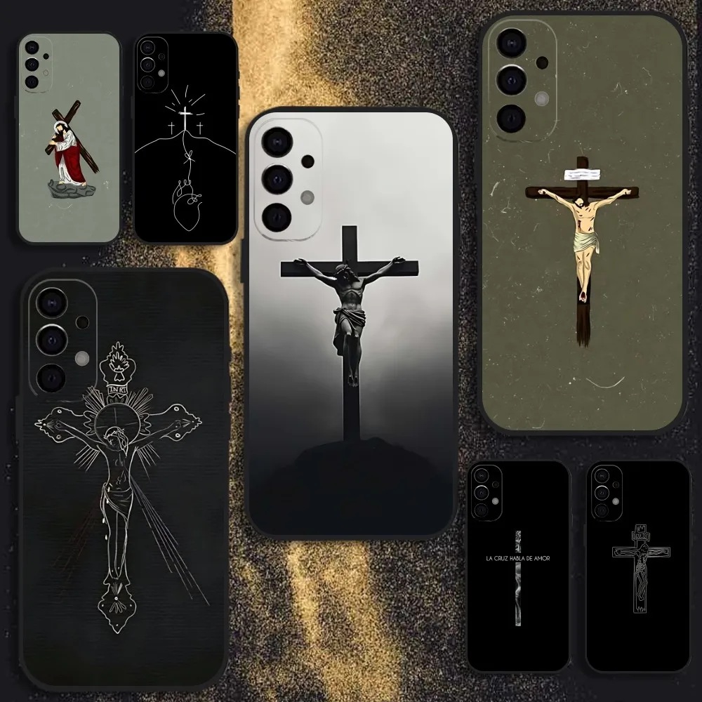 God Jesus Christ Christian Phone Case For Samsung S25,S24,S21,S22,S23,S30,Ultra,S20,Plus,Fe,Lite,Note,10,9,5G Black Cover
God Jesus Christ Christian Phone Case For Samsung S25,S24,S21,S22,S23,S30,Ultra,S20,Plus,Fe,Lite,Note,10,9,5G Black Cover