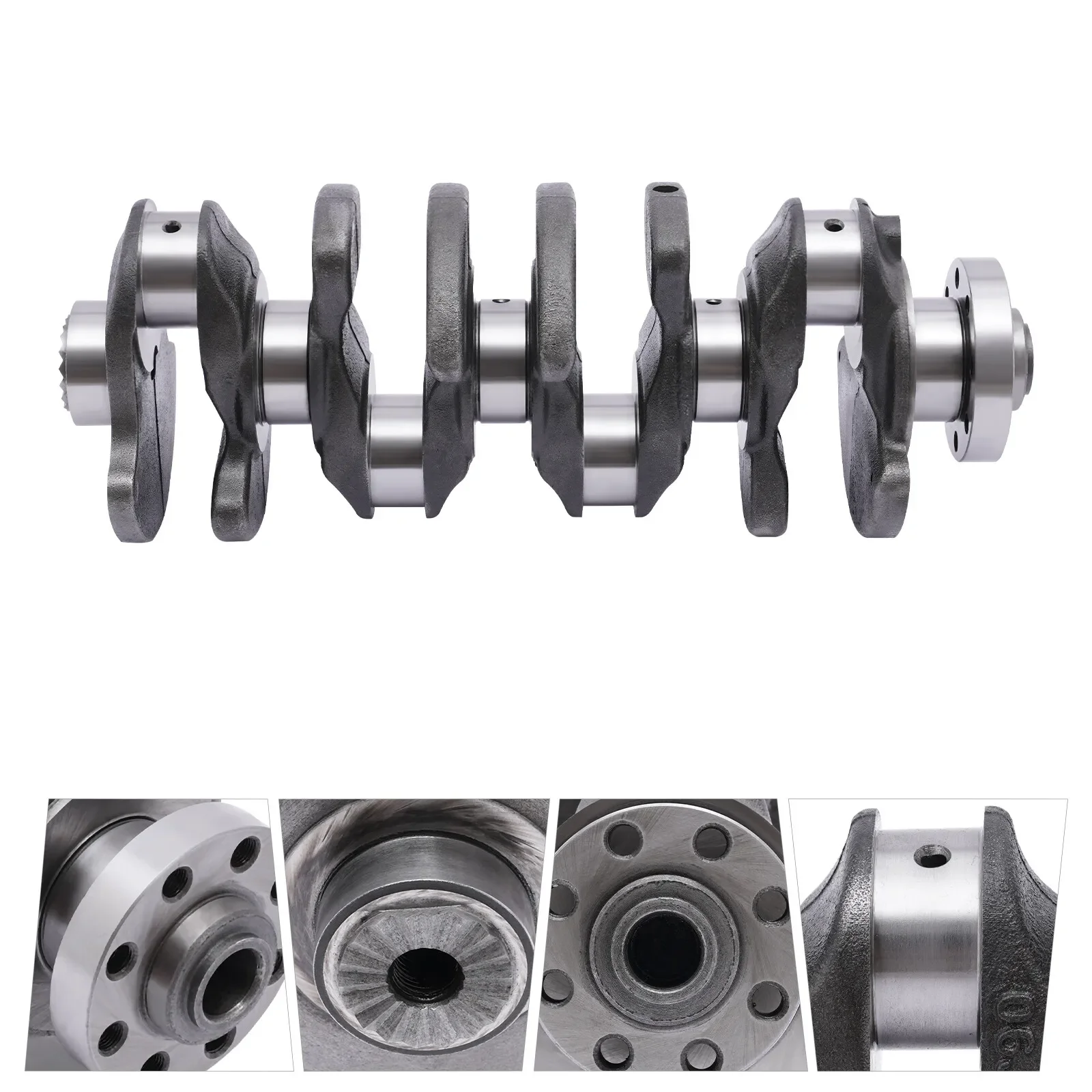 For Audi A3 A4 A5 TT VW Golf Passat CC Skoda 1.8 TSI CDA CDH Engine Crankshaft
For Audi A3 A4 A5 TT VW Golf Passat CC Skoda 1.8 TSI CDA CDH Engine Crankshaft