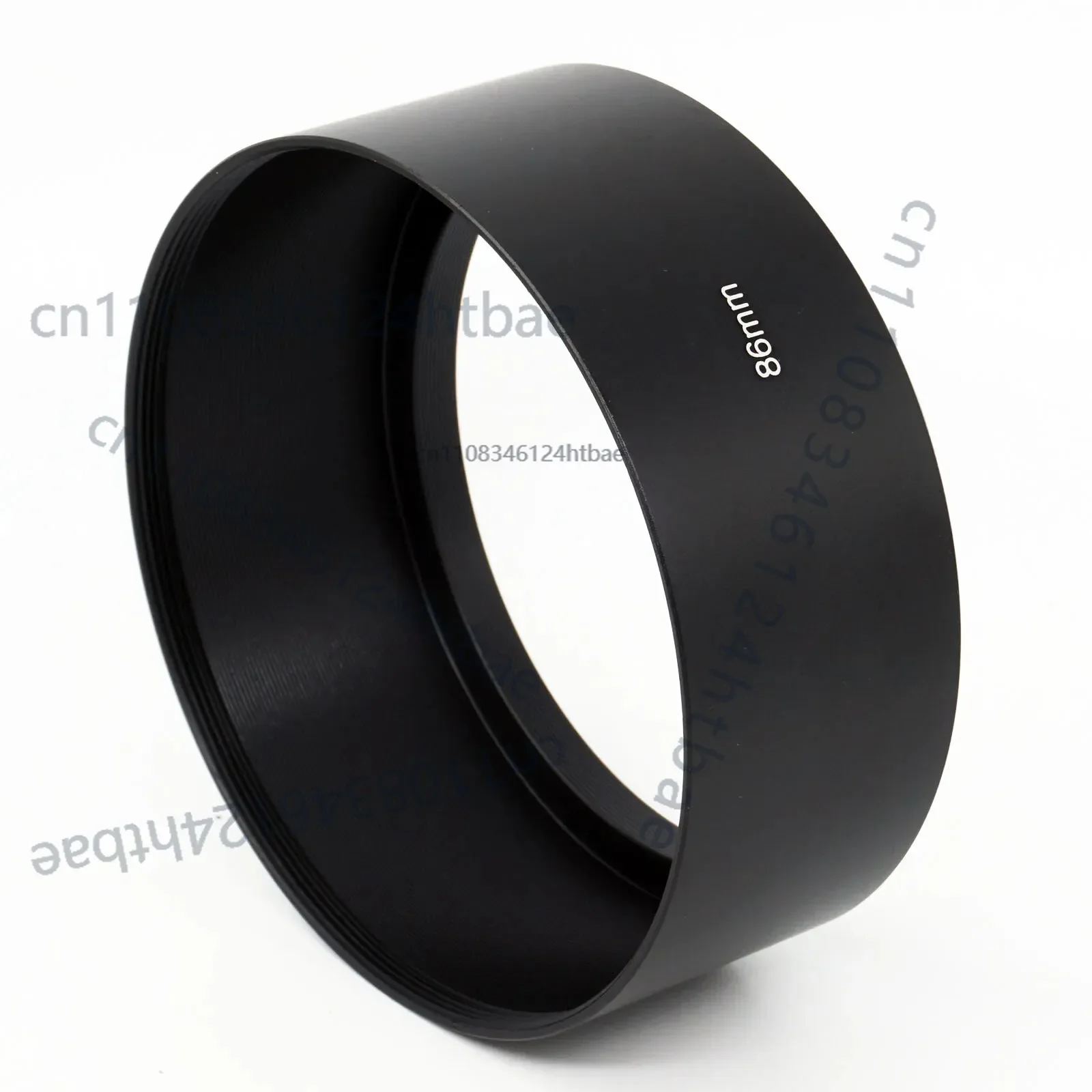 86mm 95mm 105mm x1 Thread Metal Lens Hood Shade fit for Telephoto Lens
86mm 95mm 105mm x1 Thread Metal Lens Hood Shade fit for Telephoto Lens