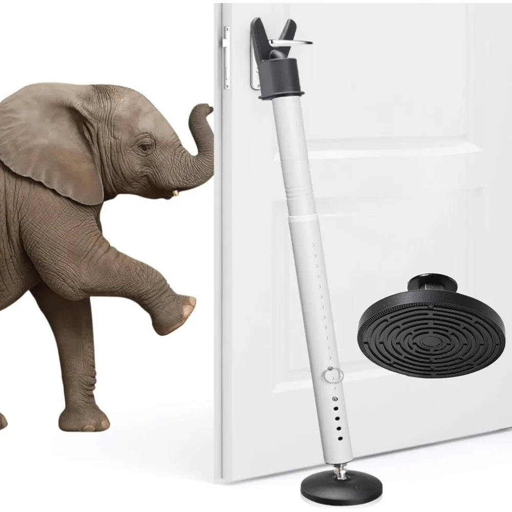 Door Security Bar for Home & Travel - 21-52" Adjustable Heavy Duty Anti-Burglar Door Stopper Stick,Anti-Slip Base for Front, Patio, Sliding Window,Hotel,Apartment - Women,Travelers Essentials
Door Security Bar for Home & Travel - 21-52" Adjustable Heavy Duty Anti-Burglar Door Stopper Stick,Anti-Slip Base for Front, Patio, Sliding Window,Hotel,Apartment - Women,Travelers Essentials