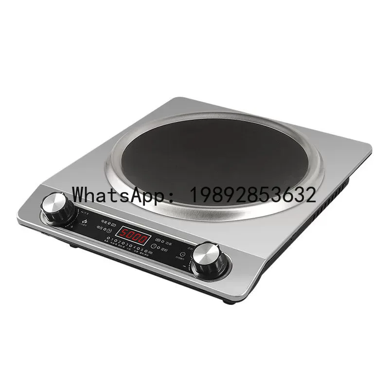 PYJ concave induction cooker 5000W high-power household battery cooker fire stove
PYJ concave induction cooker 5000W high-power household battery cooker fire stove
