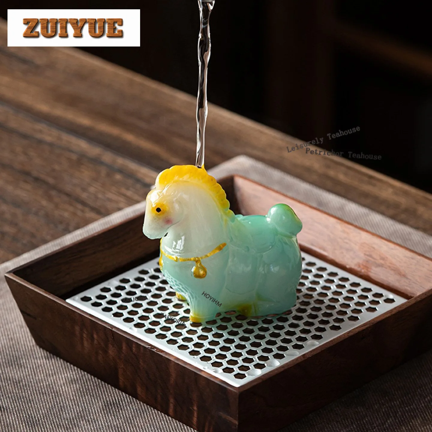 Resin Color-changing Fortune Horse Tea Pet Creative Tea Games Tea Figurine Play Toys Tea Statue Ornaments For Tea Accessories
Resin Color-changing Fortune Horse Tea Pet Creative Tea Games Tea Figurine Play Toys Tea Statue Ornaments For Tea Accessories