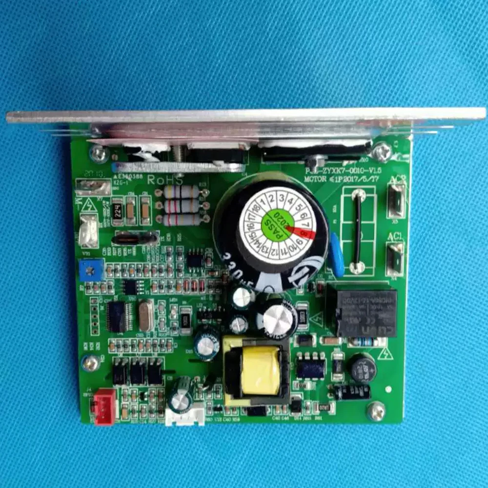 PCB-ZYXK7-0010-V1.5 New Replacement Motherboard Control Board For Treadmill
PCB-ZYXK7-0010-V1.5 New Replacement Motherboard Control Board For Treadmill