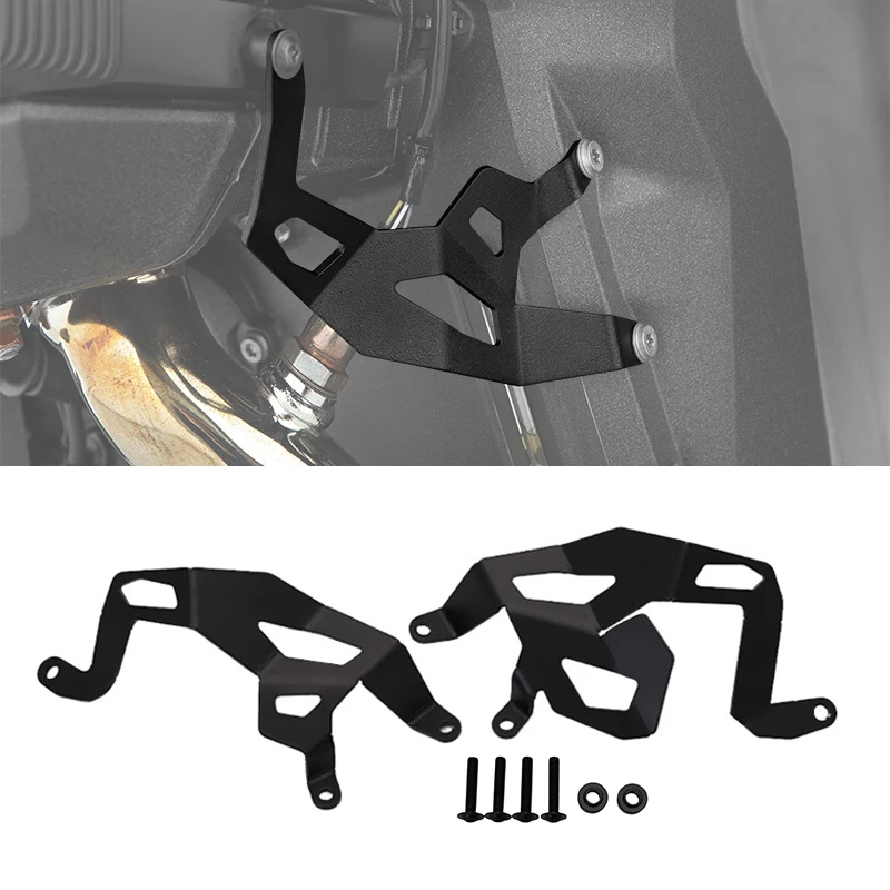R1300GS Motorcycle Sensor Guard Protector Engine Side Cover Lambda Probe Protection Grill For BMW R 1300 GS R1300 ADV 2023 2024
R1300GS Motorcycle Sensor Guard Protector Engine Side Cover Lambda Probe Protection Grill For BMW R 1300 GS R1300 ADV 2023 2024