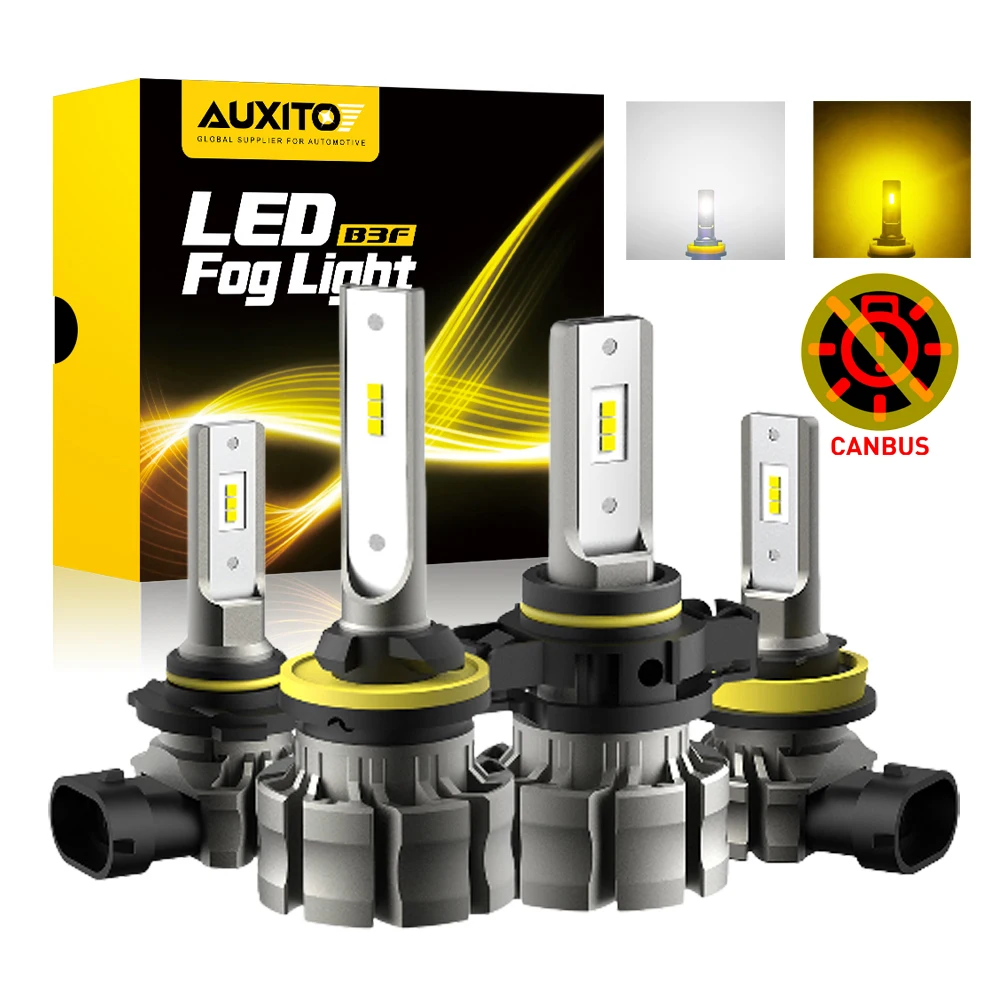 AUXITO 2Pcs 5202 H16 LED Fog Lights Yellow H8 H11 H10 H27 880 H27/1 LED Lamp Bulb Canbus For Toyota Skoda Ford Lada BMW White
AUXITO 2Pcs 5202 H16 LED Fog Lights Yellow H8 H11 H10 H27 880 H27/1 LED Lamp Bulb Canbus For Toyota Skoda Ford Lada BMW White