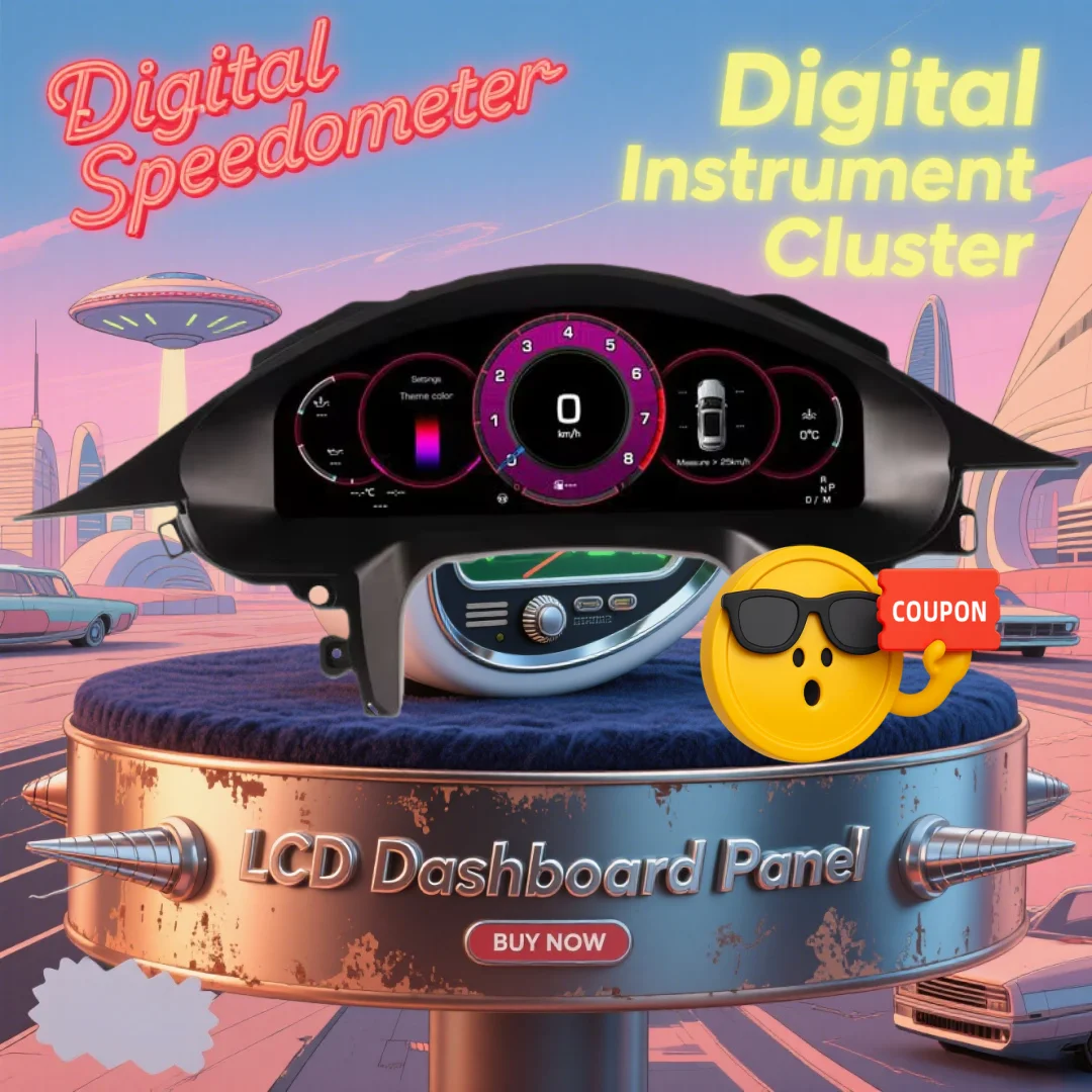 12.3”HD screen Digital Instrument Cluster For Porsche Panamera 2010-2016 Speedometer Dashboard Gauge Cockpit Virtual Instrument
12.3”HD screen Digital Instrument Cluster For Porsche Panamera 2010-2016 Speedometer Dashboard Gauge Cockpit Virtual Instrument