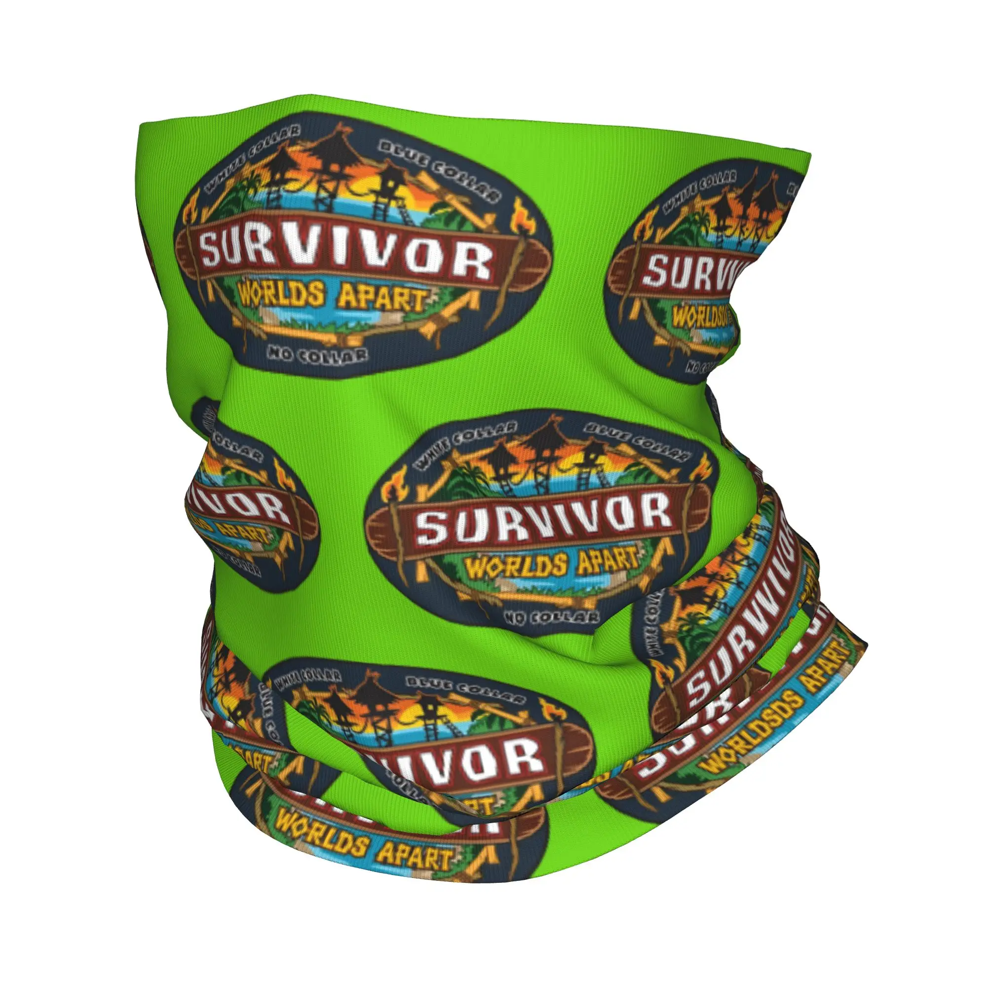 Adventure Game TV Show Survivor Bandana Neck Cover Printed Worlds Apart Wrap Scarf Face Mask Cycling for Men Women Adult
Adventure Game TV Show Survivor Bandana Neck Cover Printed Worlds Apart Wrap Scarf Face Mask Cycling for Men Women Adult