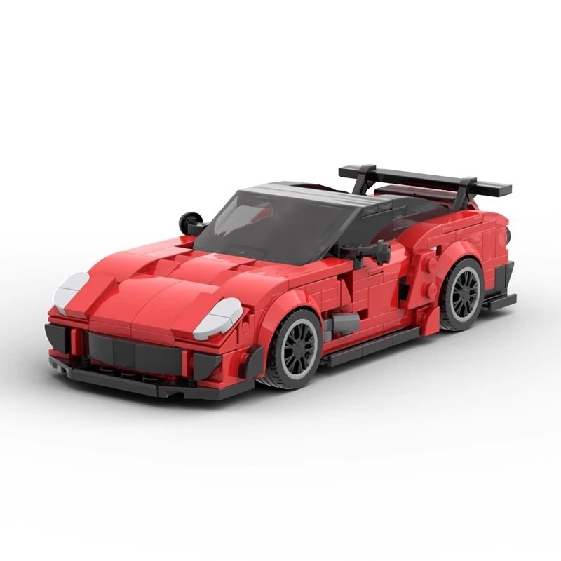 MOC 599XX Style High Performance Supercar Model Small Particle Building Blocks Set
MOC 599XX Style High Performance Supercar Model Small Particle Building Blocks Set