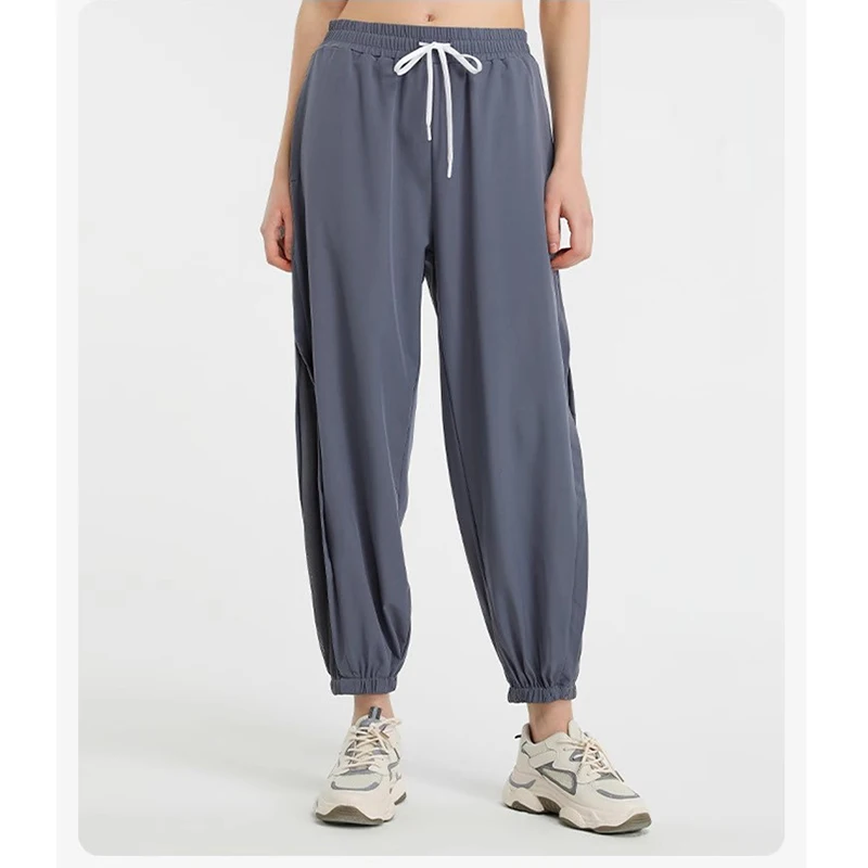 Women's Loose Leg Tight Sports Fitness Pants Mesh Quick Drying Casual Training Trousers Comfortable Active Wear
Women's Loose Leg Tight Sports Fitness Pants Mesh Quick Drying Casual Training Trousers Comfortable Active Wear