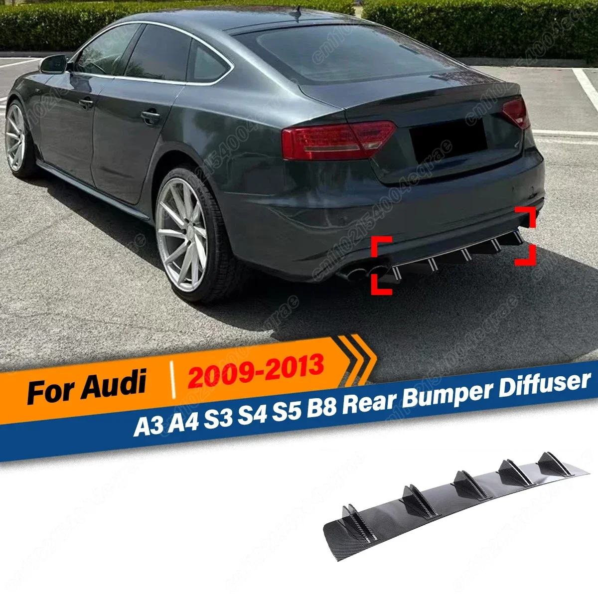 Для Audi A3 A4 S3 S4 S5 B8 2009 2010 2011 2012 2013 Автомобильный задний бампер на подбородке, диффузор, лезвие, стиль, переключатель, модификация губ
Для Audi A3 A4 S3 S4 S5 B8 2009 2010 2011 2012 2013 Автомобильный задний бампер на подбородке, диффузор, лезвие, стиль, переключатель, модификация губ