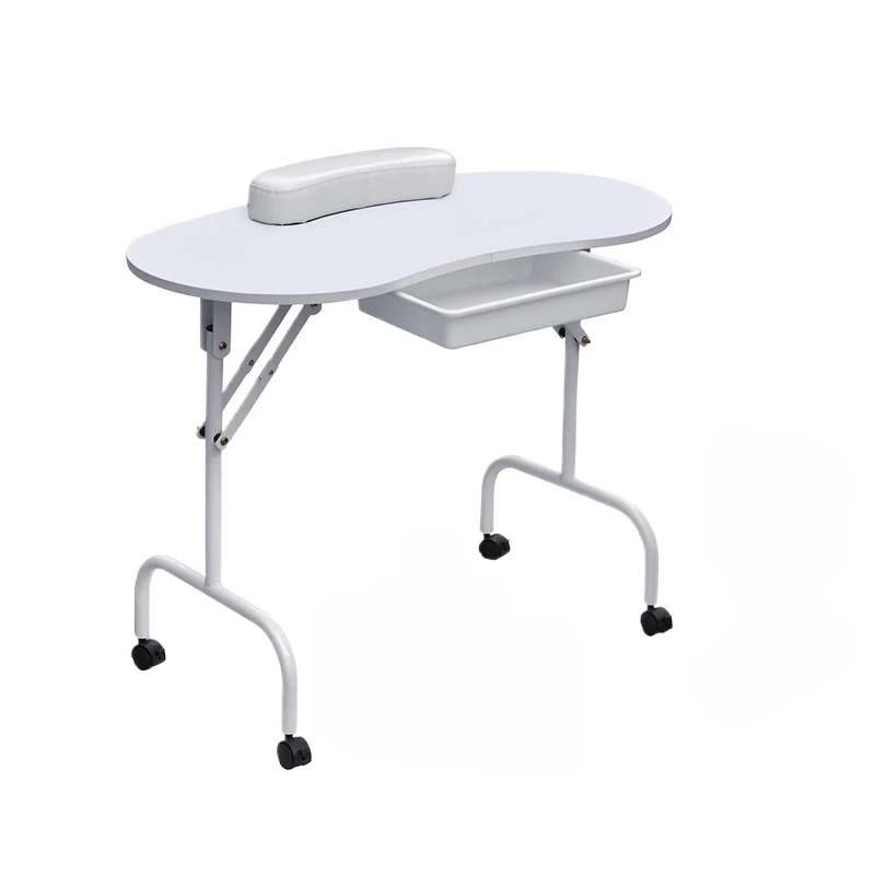 Manicure table Portable manicure table Folding storage Multifunctional stall manicure table
Manicure table Portable manicure table Folding storage Multifunctional stall manicure table