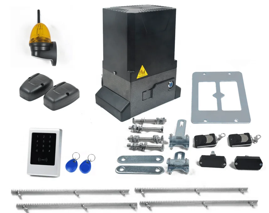 Ac Automatic Door Opening Closing Device Slide Opener Sliding Gate Motor 800KG
Ac Automatic Door Opening Closing Device Slide Opener Sliding Gate Motor 800KG