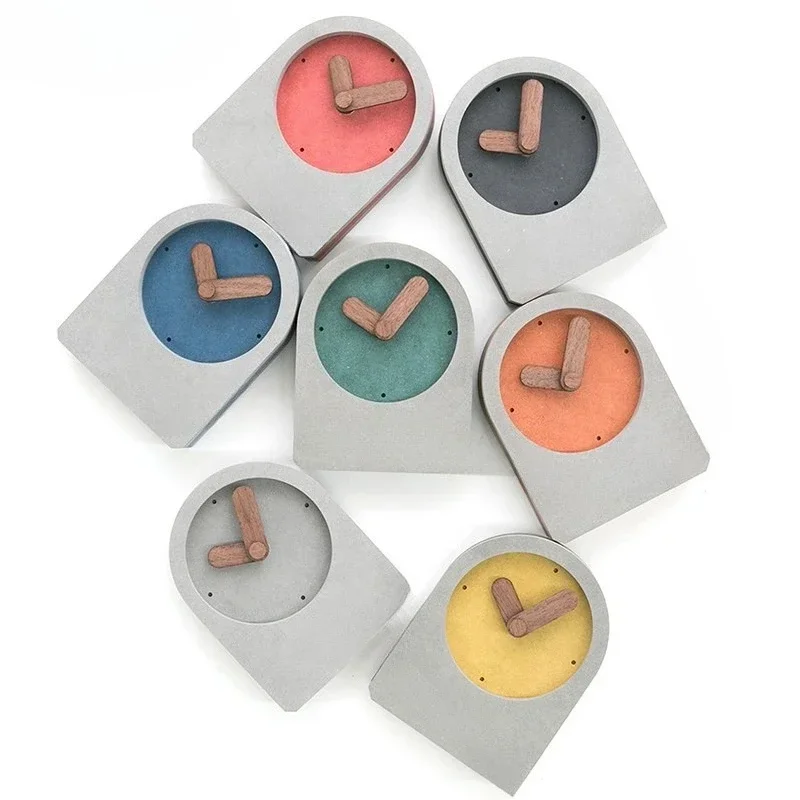 Creator Bedroom Mute Bedside Desk Clock
Creator Bedroom Mute Bedside Desk Clock