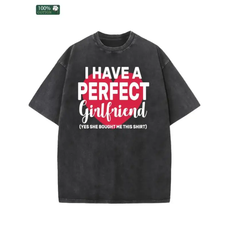 I Have A Perfect Girlfriend T-Shirt Funny Couple Gift Yes She Bought Me This Shirt Humorous Love Apparel
I Have A Perfect Girlfriend T-Shirt Funny Couple Gift Yes She Bought Me This Shirt Humorous Love Apparel