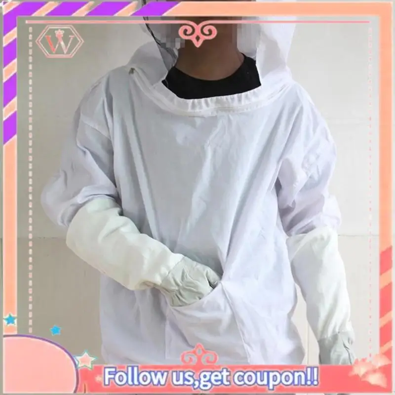Upgraded Beekeeping Suit Bee Clothes Of With Hat Anti-Bee Suit Anti-Bee Bite Equipment Farming Clothing Coverall
Upgraded Beekeeping Suit Bee Clothes Of With Hat Anti-Bee Suit Anti-Bee Bite Equipment Farming Clothing Coverall