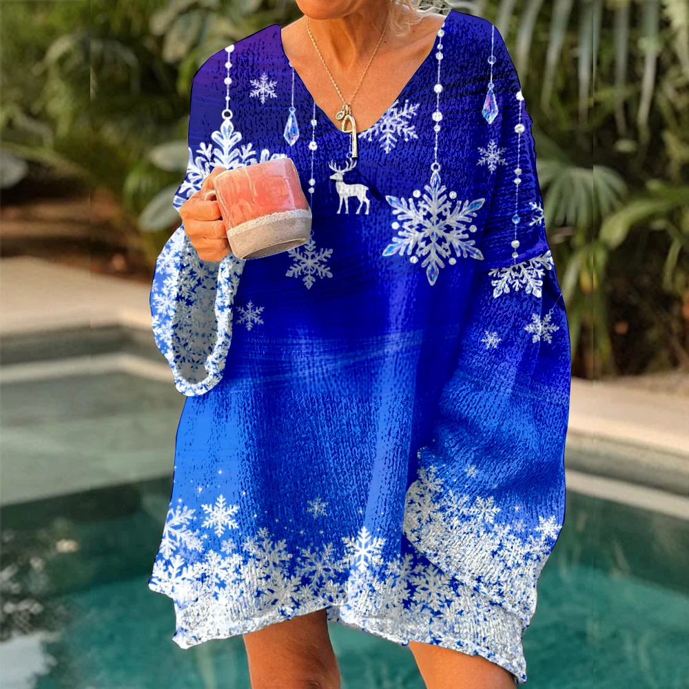 Autumn Winter Snowflower sweaters Women's Oversized Sweaters 2025 Lightweight Pullover Trendy Soft Outfits Y2k jumpers for girls 
Autumn Winter Snowflower sweaters Women's Oversized Sweaters 2025 Lightweight Pullover Trendy Soft Outfits Y2k jumpers for girls