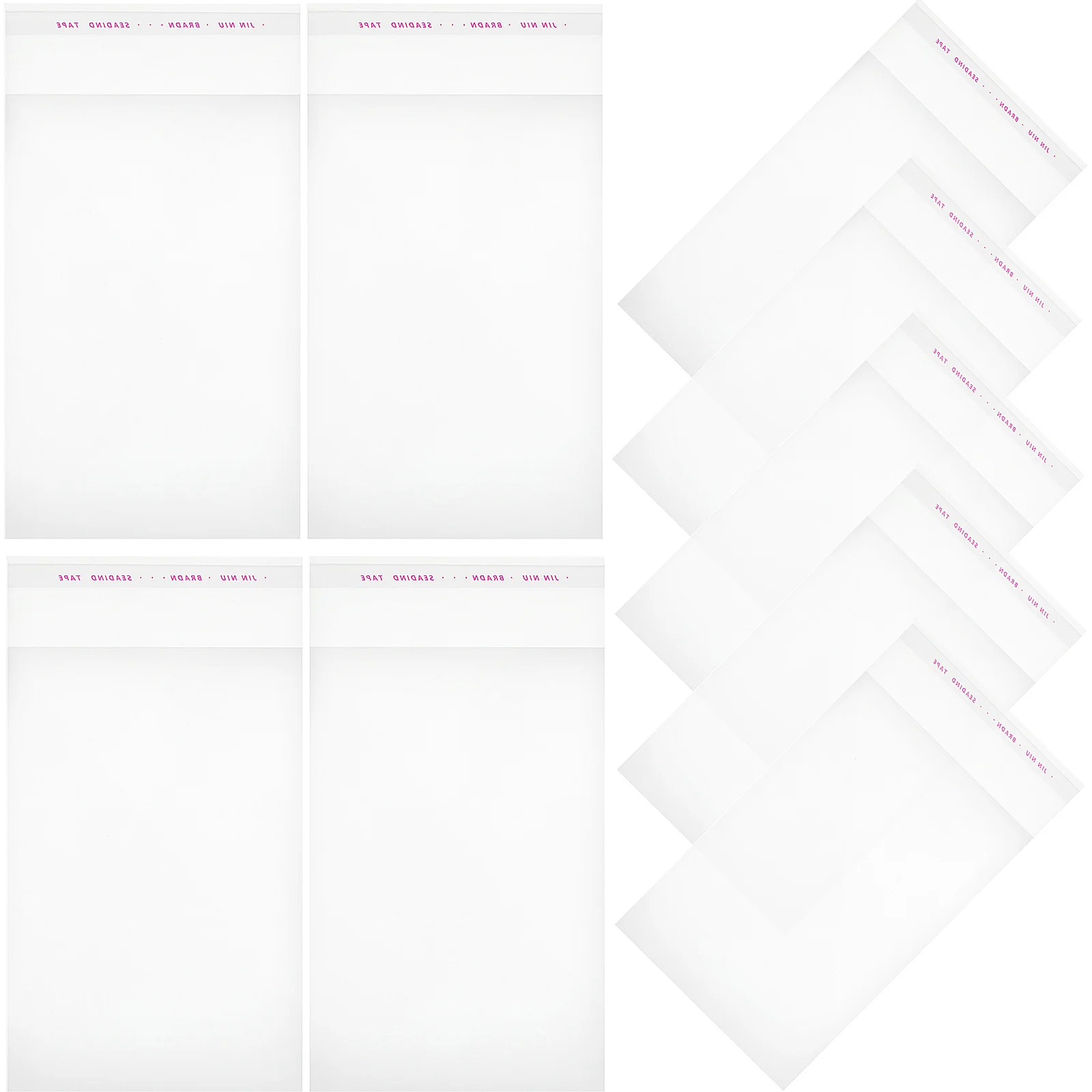 100 Pcs Vacuum Self Adhesive Bag Storage Candy Bags Chocolate Stick Opp Small Packaging Clear Wrapping Paper
100 Pcs Vacuum Self Adhesive Bag Storage Candy Bags Chocolate Stick Opp Small Packaging Clear Wrapping Paper