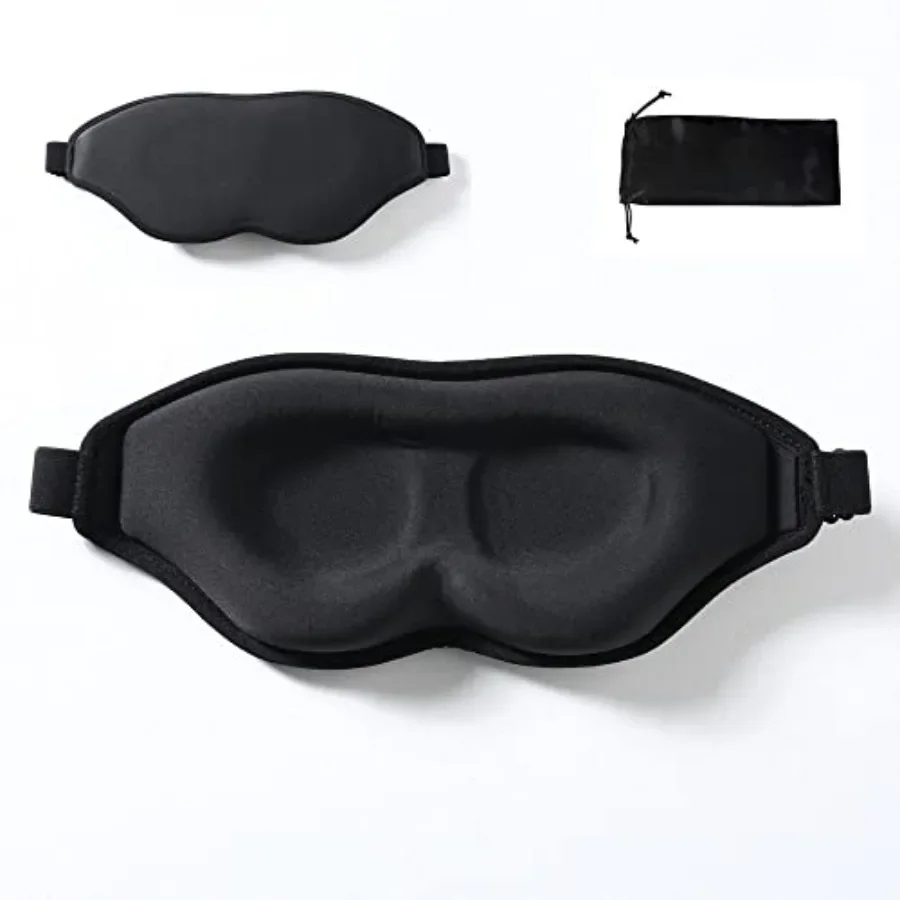 3D Sleep Eye Mask Blindfold for Men Women Sleeping Mask Light Blocking Soft Covers for Travel Nap Yoga Adjustable Strap 3D Blac
3D Sleep Eye Mask Blindfold for Men Women Sleeping Mask Light Blocking Soft Covers for Travel Nap Yoga Adjustable Strap 3D Blac