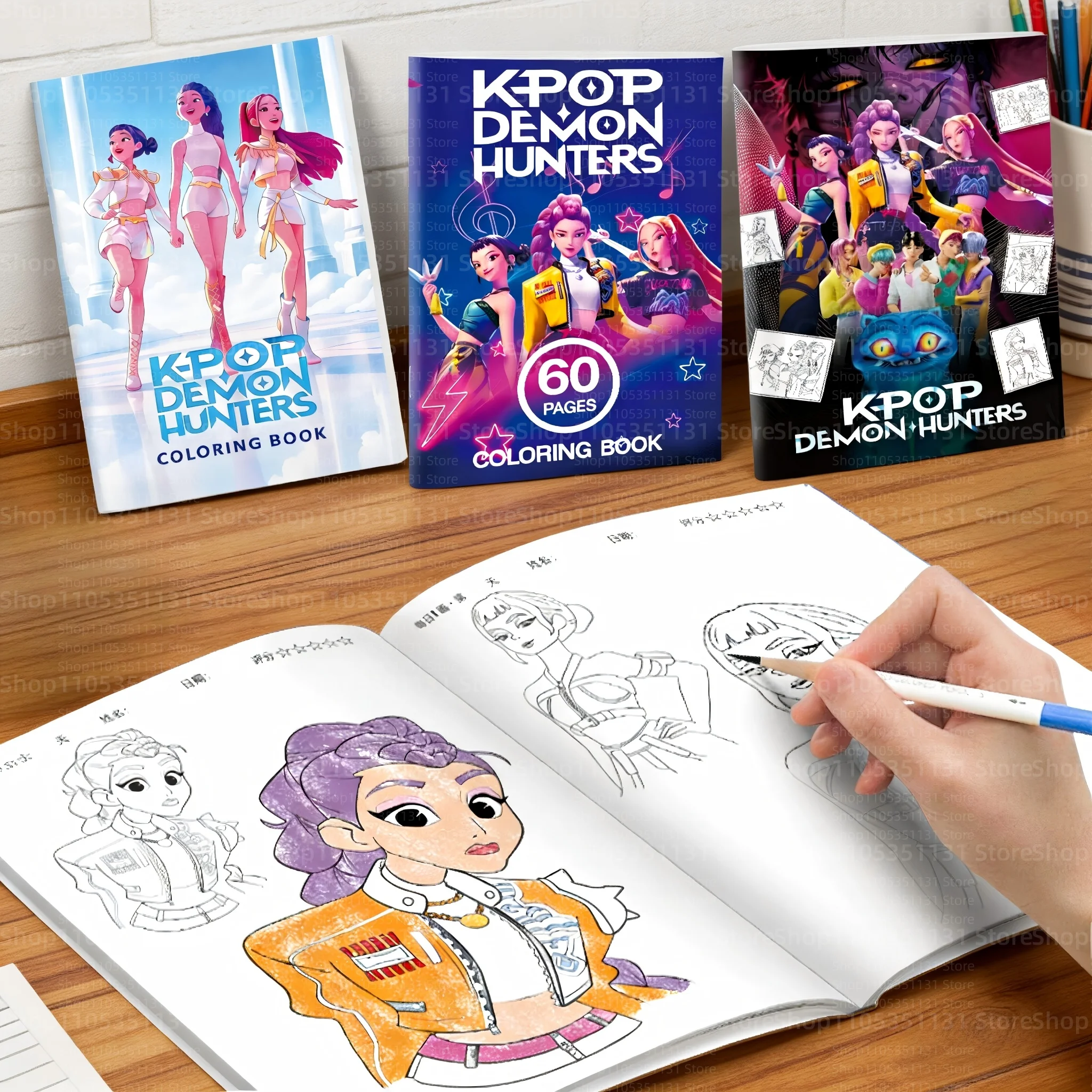 Stress Relief Coloring Book for Adults Kids 36/56 Pages Cute Anime Girls Coloring Pages Relaxing Activity Book Birthday Gift
Stress Relief Coloring Book for Adults Kids 36/56 Pages Cute Anime Girls Coloring Pages Relaxing Activity Book Birthday Gift