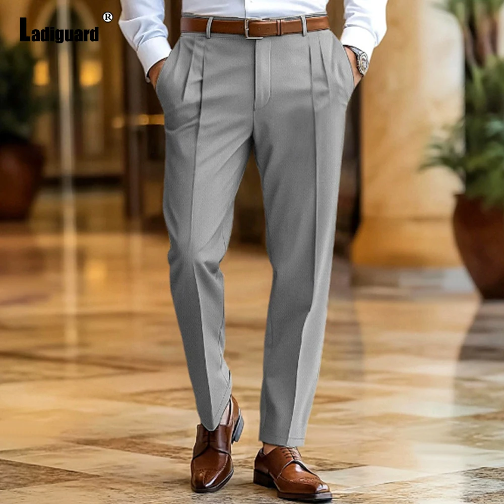 Large Size 3xl Mens Vintage Straight Pants Solid Gray Khaki Ankle-Length Trouser Men Fashion Basic Zipper Pocket Suits Pants New
Large Size 3xl Mens Vintage Straight Pants Solid Gray Khaki Ankle-Length Trouser Men Fashion Basic Zipper Pocket Suits Pants New