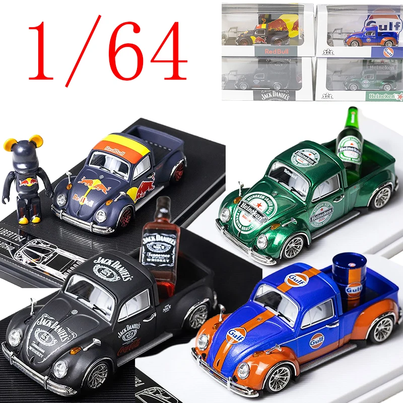 Liberty64 Diecast 1/64 Scale Volkswagen Alloy Model Car VolkswagenBeetle PickupTruck Play Vehicles Toy for Boy Gift Original Box
Liberty64 Diecast 1/64 Scale Volkswagen Alloy Model Car VolkswagenBeetle PickupTruck Play Vehicles Toy for Boy Gift Original Box