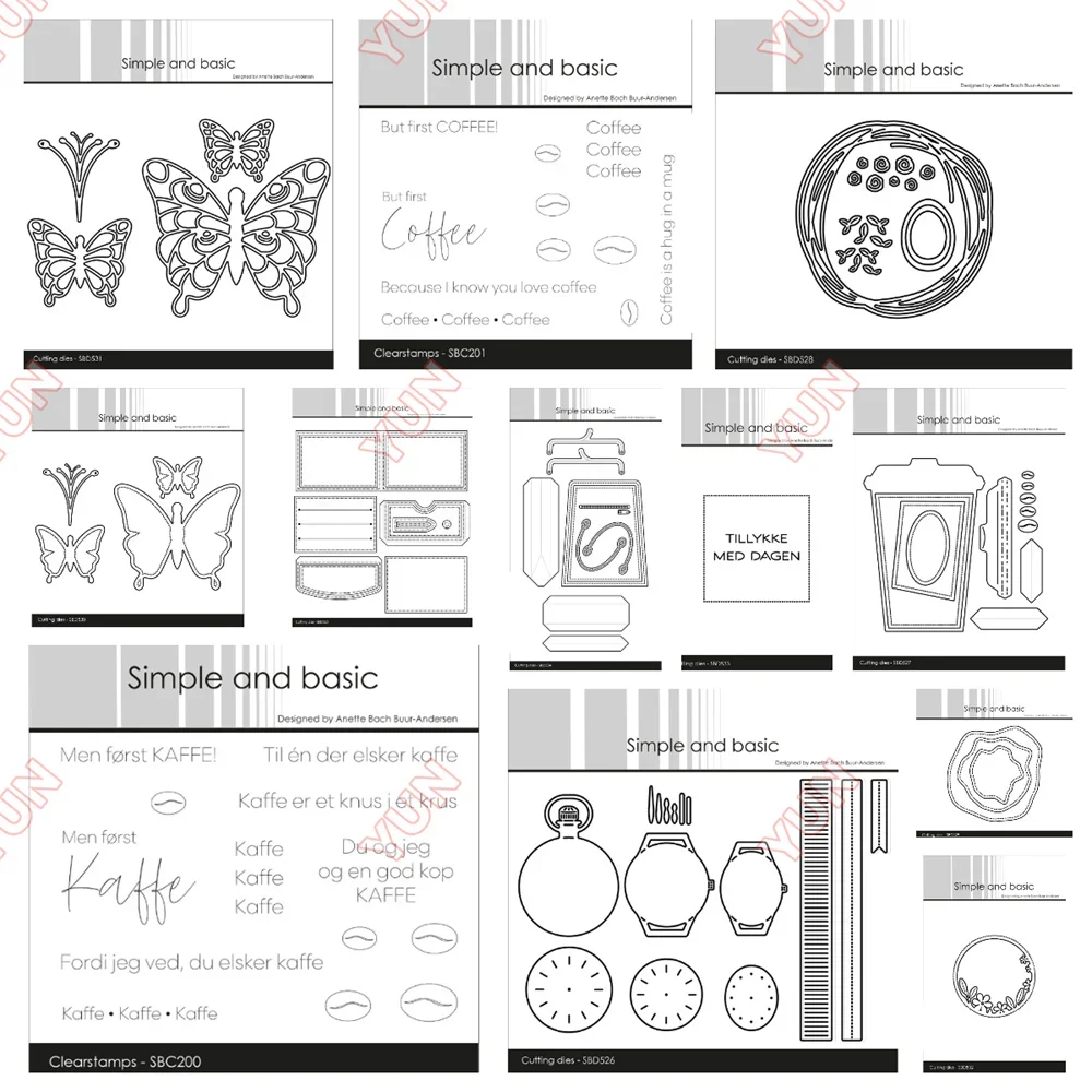 2025 New Simple Dies Stamps Set Butterflies Outline Die DIY Scrapbooking Stamp Photo Album Wallet Mold Paper Craft Cut Dies Card
2025 New Simple Dies Stamps Set Butterflies Outline Die DIY Scrapbooking Stamp Photo Album Wallet Mold Paper Craft Cut Dies Card