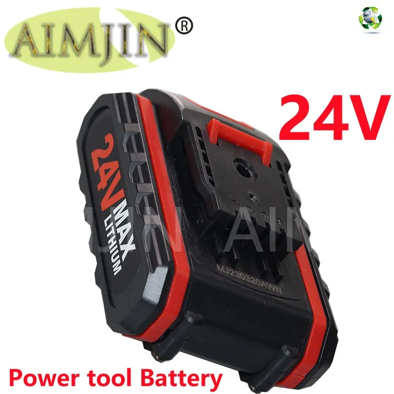 Newly 24V 18650 Lithium Battery 2000mah Electric Tools Battery For Wireless Wrench Mini Chain Saw Electric Drill ect
Newly 24V 18650 Lithium Battery 2000mah Electric Tools Battery For Wireless Wrench Mini Chain Saw Electric Drill ect