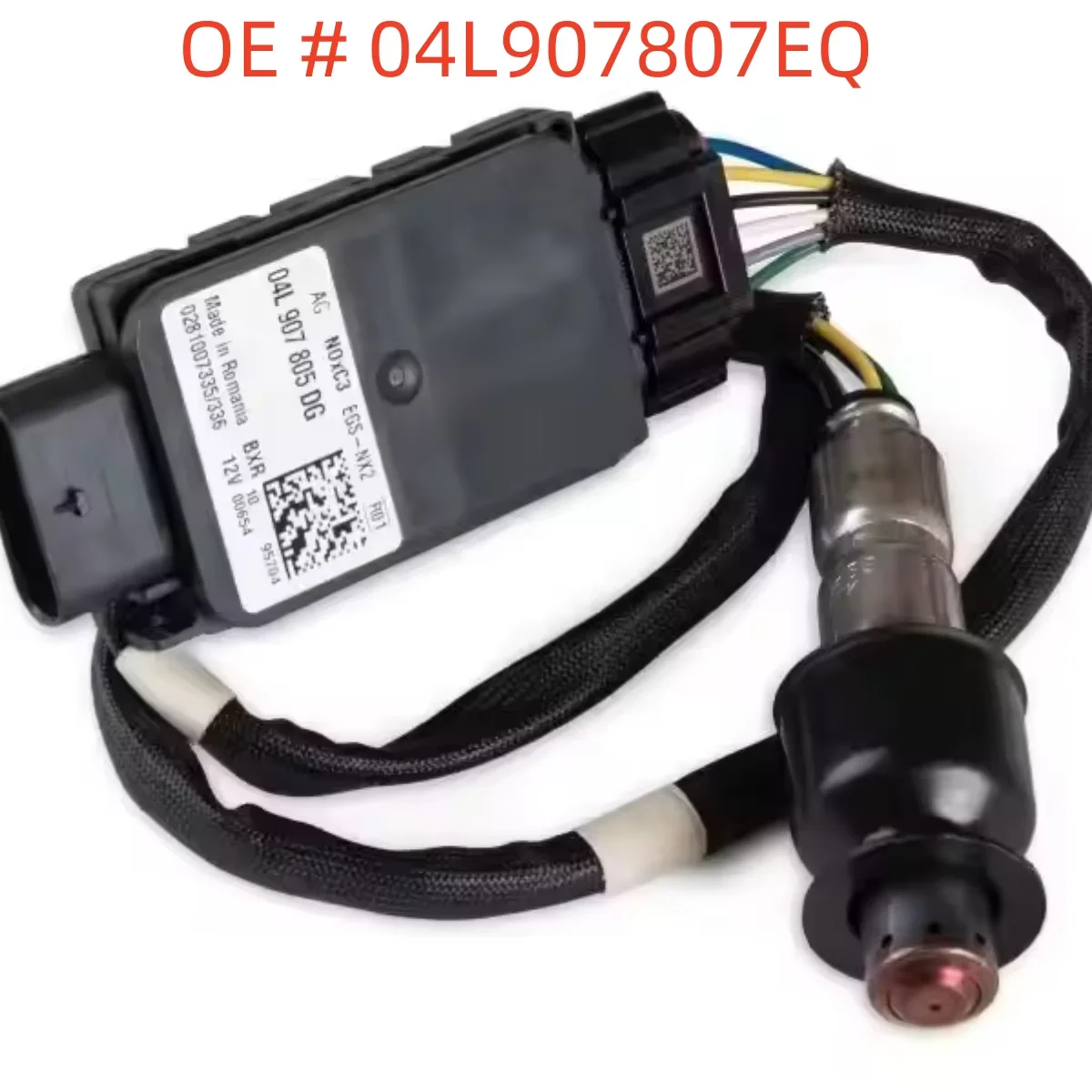 Высокое качество, новый 04л 907807 EQ SNS0952 Датчик оксида азота Nox для VW Arteon Passat Skoda Superb
Высокое качество, новый 04л 907807 EQ SNS0952 Датчик оксида азота Nox для VW Arteon Passat Skoda Superb