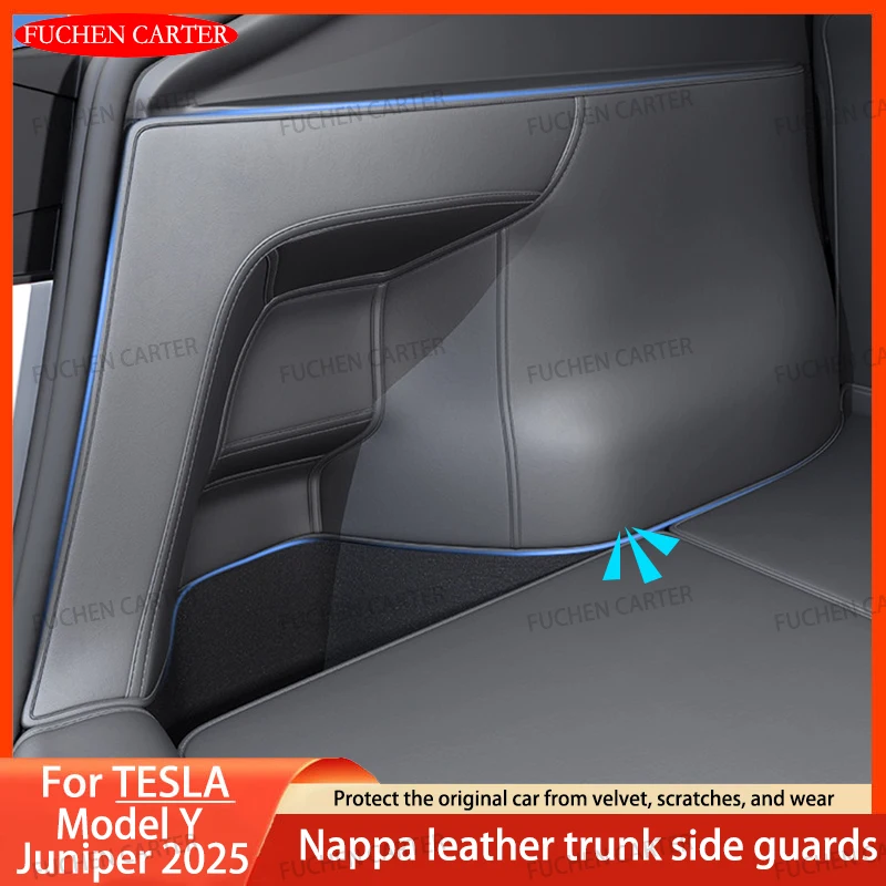 For Tesla Model Y Juniper Trunk Mat Full Coverage Trunk Both Side Guards Seat Backrest Protective Pad Cargo Liner Anti Dirty Mat
For Tesla Model Y Juniper Trunk Mat Full Coverage Trunk Both Side Guards Seat Backrest Protective Pad Cargo Liner Anti Dirty Mat