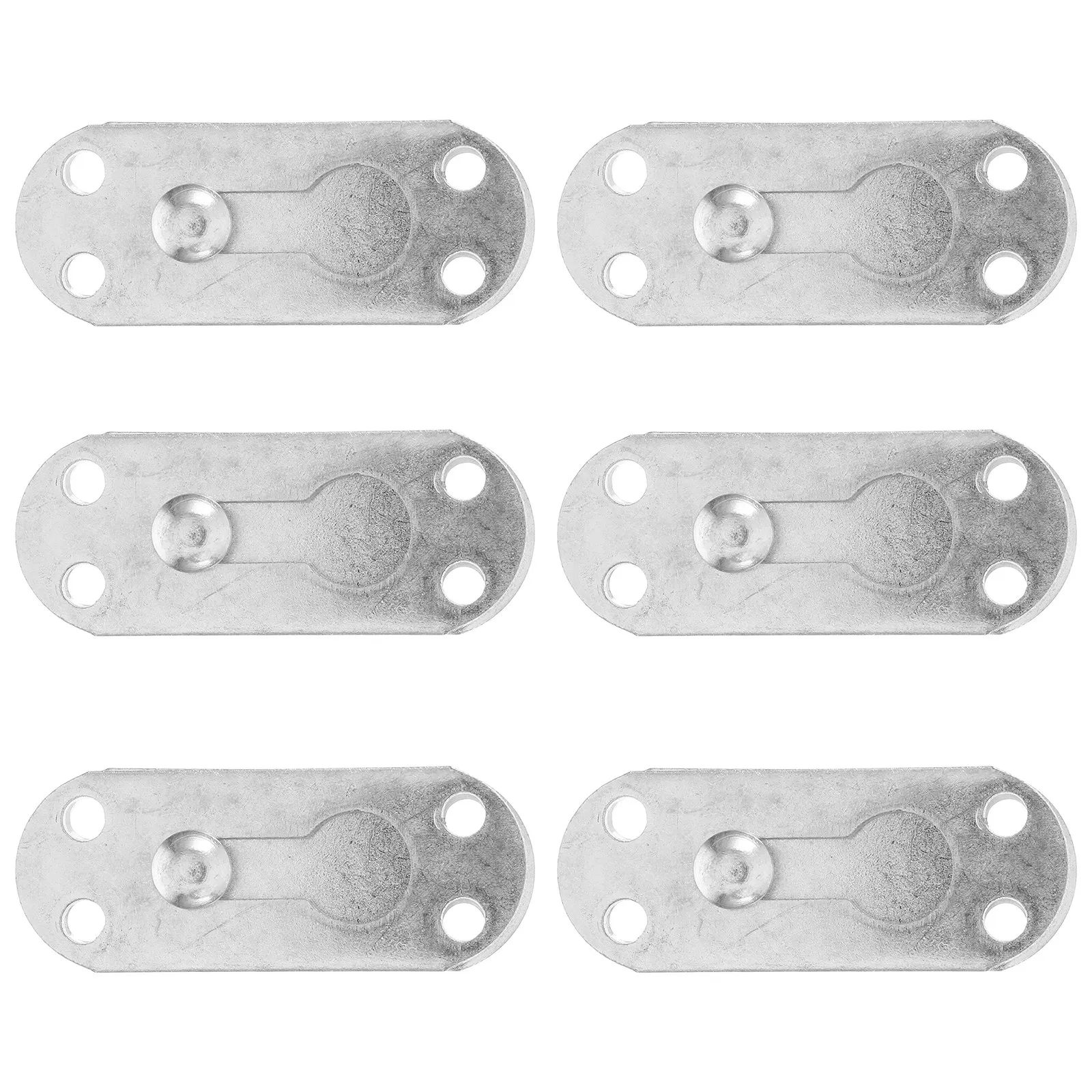 6Sets Mount Bed Rail Brackets Minimalist Design Quick Setup Bed Frame Support Heavy Duty Furniture Hardware
6Sets Mount Bed Rail Brackets Minimalist Design Quick Setup Bed Frame Support Heavy Duty Furniture Hardware