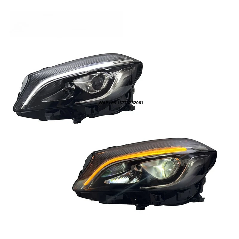2 Unit LED Headlights Car Accessories Suitable for Auto Lighting Systems A-Class Headlight Assembly Model 13-18 W1
2 Unit LED Headlights Car Accessories Suitable for Auto Lighting Systems A-Class Headlight Assembly Model 13-18 W1