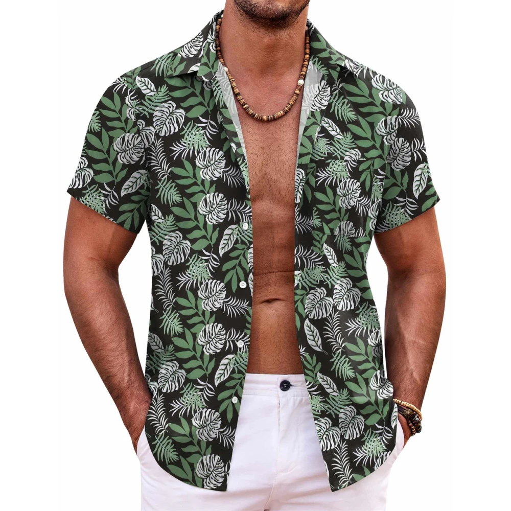 Summer Coconut Shirt 3D Printed Men's Hawaiian Shirt Beach Short Sleeve Fashion Casual Holiday Top T-Shirt Men's Shirt Camping
Summer Coconut Shirt 3D Printed Men's Hawaiian Shirt Beach Short Sleeve Fashion Casual Holiday Top T-Shirt Men's Shirt Camping