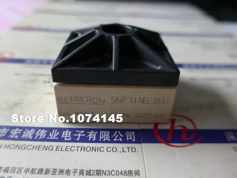 SKIIP13NEL0631 IGBT power module
SKIIP13NEL0631 IGBT power module