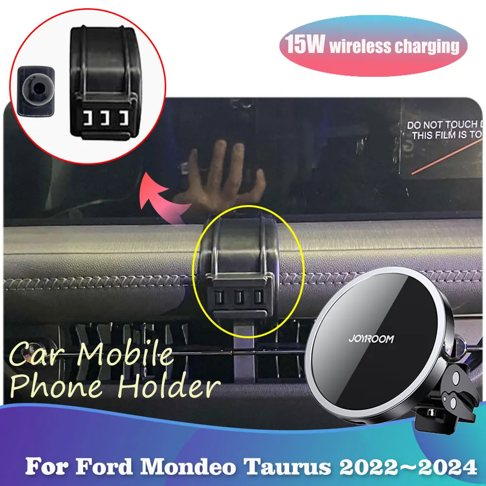 Автомобильный держатель для Ford Mondeo Taurus MK5 2022 2023 2024, магнитный зажим для вентиляционного отверстия, поддержка беспроводной зарядки, аксессуары
Автомобильный держатель для Ford Mondeo Taurus MK5 2022 2023 2024, магнитный зажим для вентиляционного отверстия, поддержка беспроводной зарядки, аксессуары
